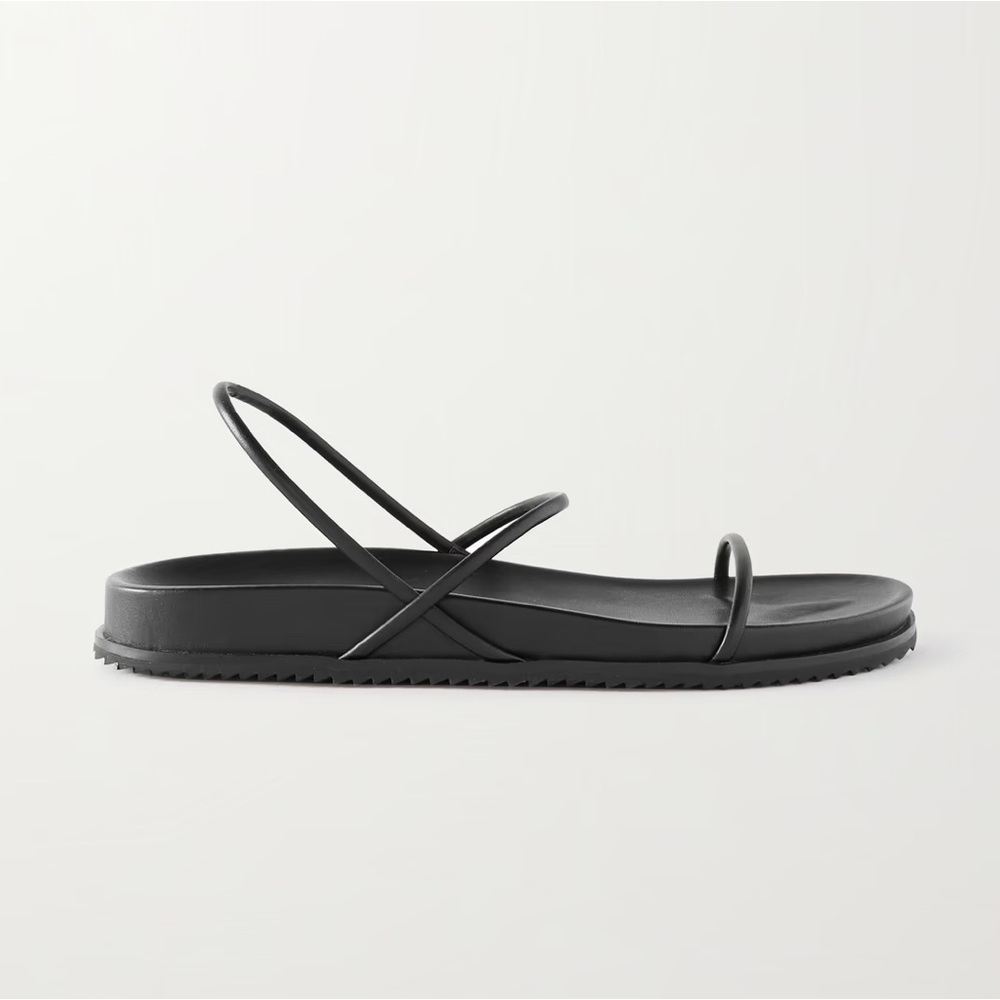 Pina Leather Slingback Sandals